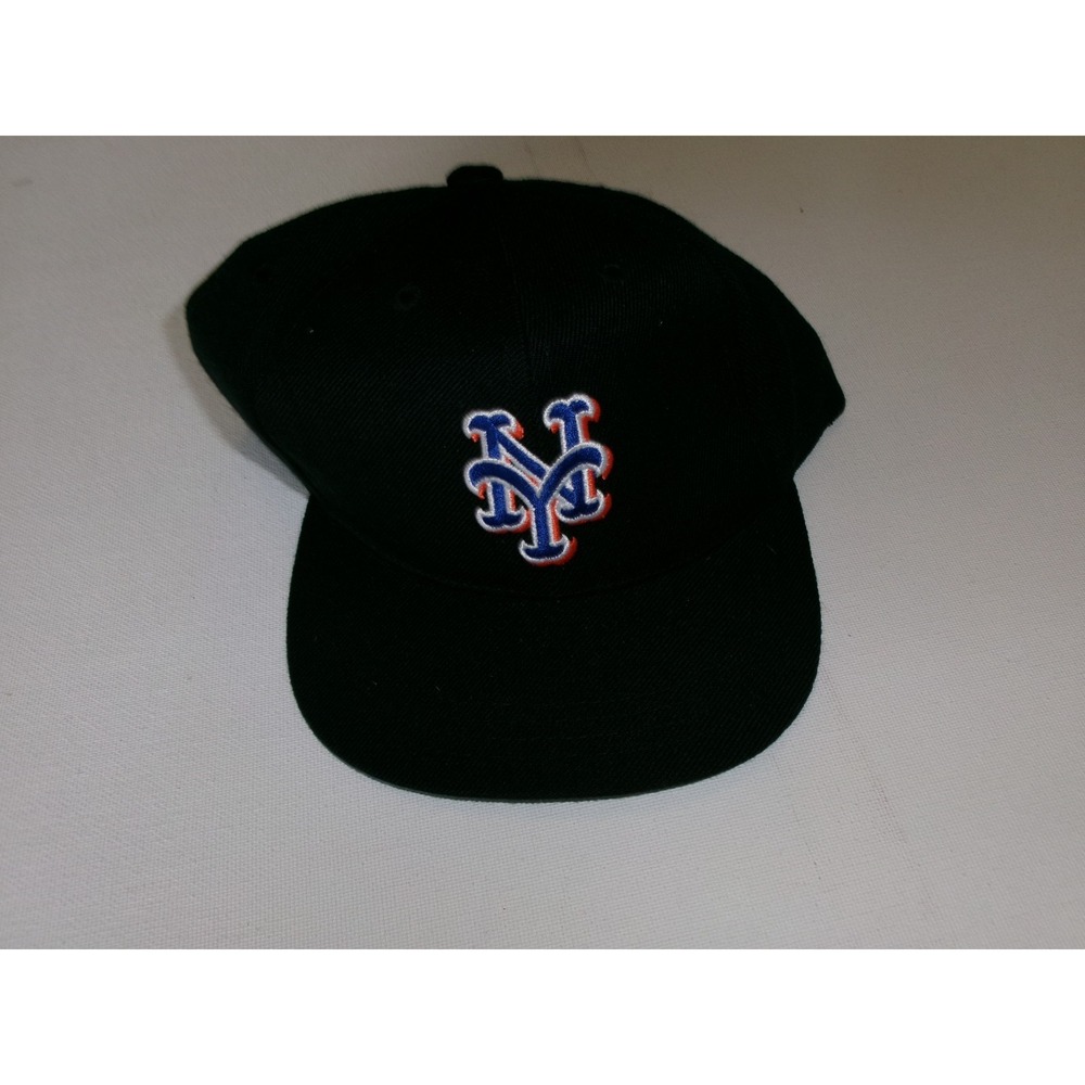 YOUTH NEW YORK METS SNAPBACK    HAT CAP VINTAGE DEADSTOCK M4